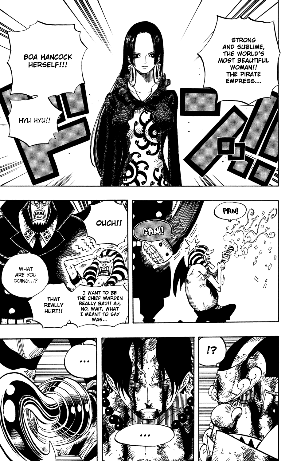 One Piece, Chapter 531 image 07